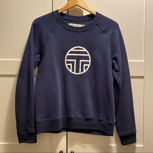 Tory Sport by Tory Burch Sweatshirt, Navy, Medium